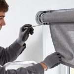 Mantenimiento de cortinas